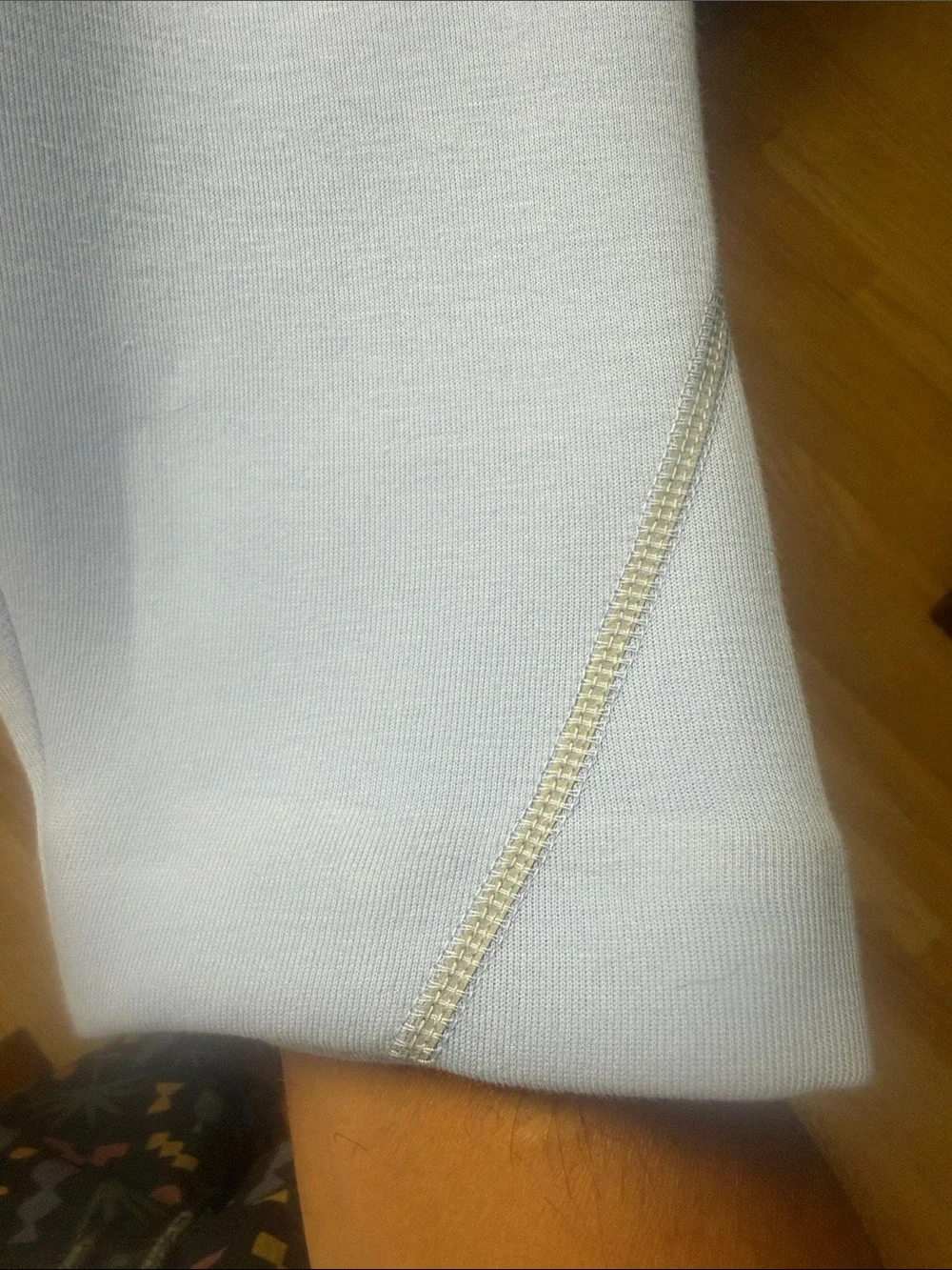 Nike Tech Light Blue Pullover Hoodie